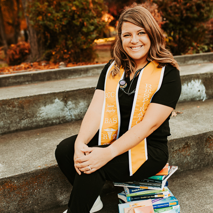 Jessica Murphy, Bachelor of Applied Science in Respiratory Care