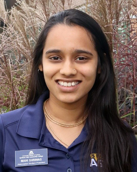 Malvika Shriwas - SFCC Associate Student Government President