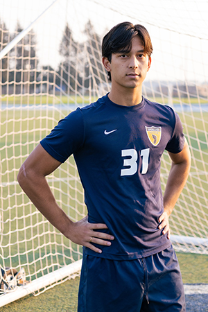 Au, Charlie - CCS Soccer, Men