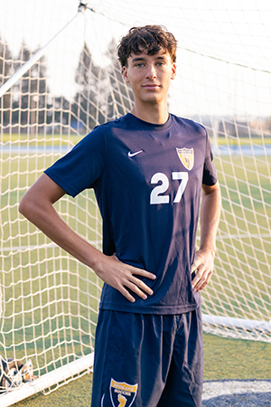 DeAndre, Parker - CCS Soccer, Men