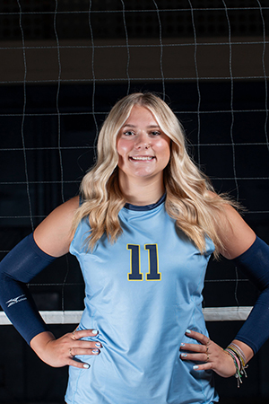 Calvary, Lainey - CCS Volleyball