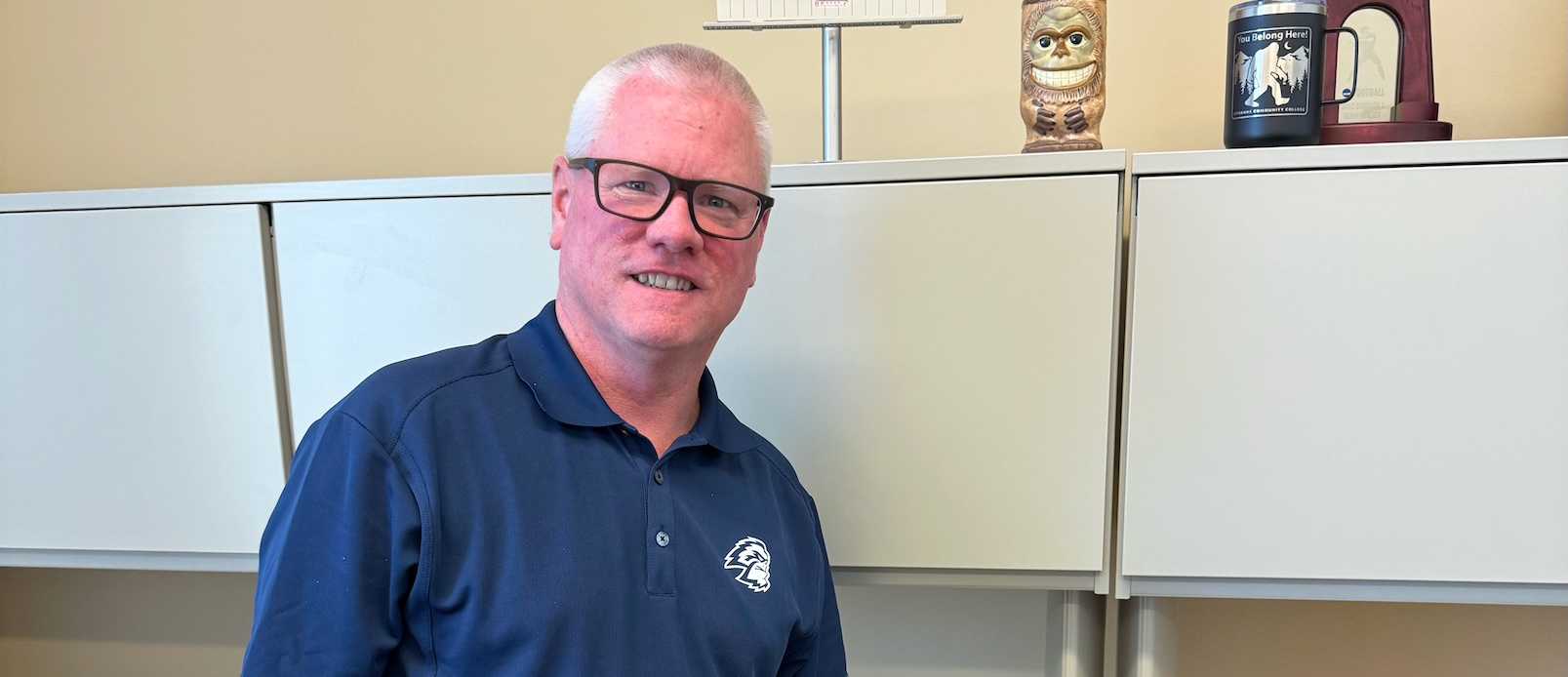 Portrait of Spokane Colleges Athletics Director Jim Fitzgerald