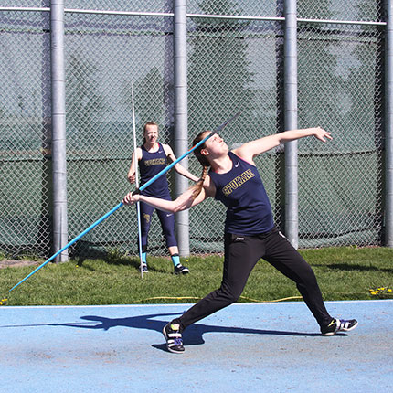 Track and Field Womens Javelin