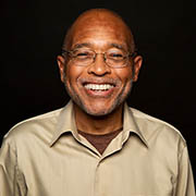 Clyde Ford who will be speaking at the Hagan Center