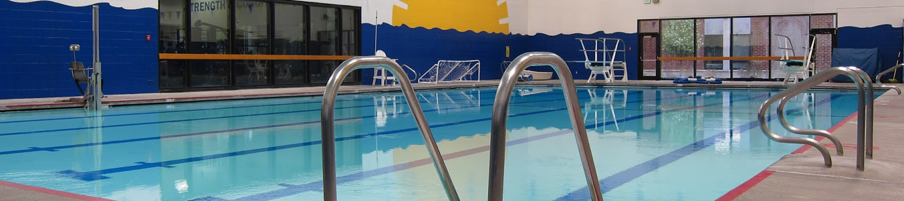 SCC Swimming Pool With Lanes
