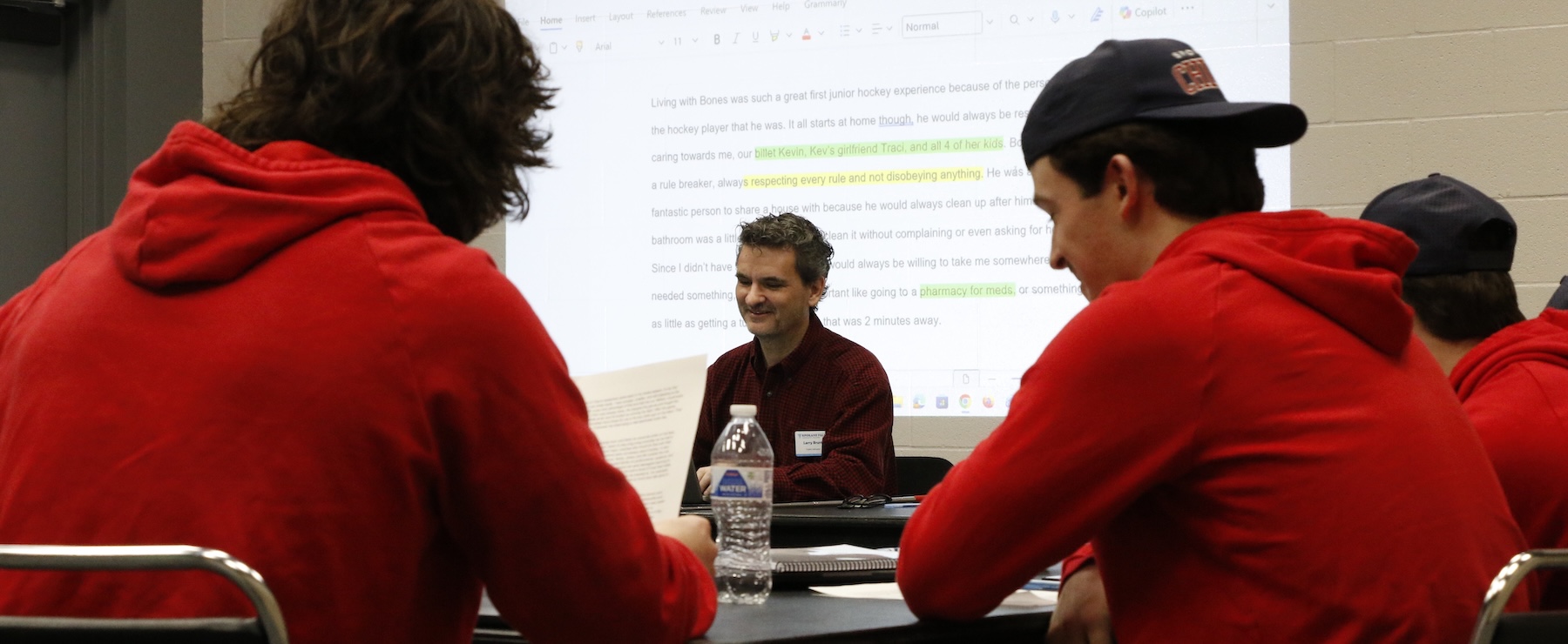 Chiefs English 101 Class