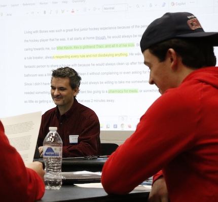 Chiefs English 101 Class