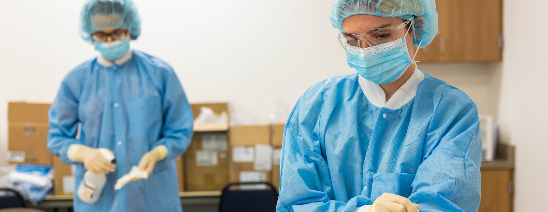 Intro to Biomanufcaturing Lab Sesson