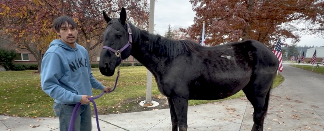 Andrew Whiteman and Moose