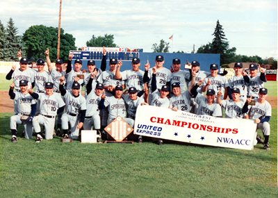 1988-89 CCS Baseball team