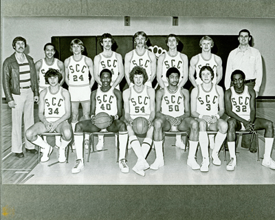 1978-79 CCS Men's Basketball team
