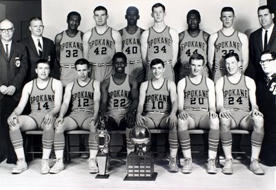 1966-67 CCS Men's Basketball team