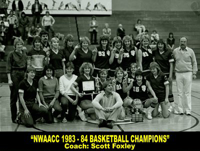 1983-84 CCS Women's Basketball team