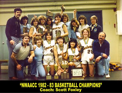 1982-83 CCS Women's Basketball team