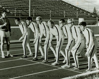 1969-70 SCC Men's Cross Country team