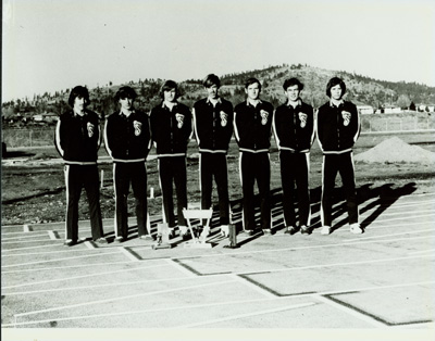 1972-73 SCC Men's Cross Country team