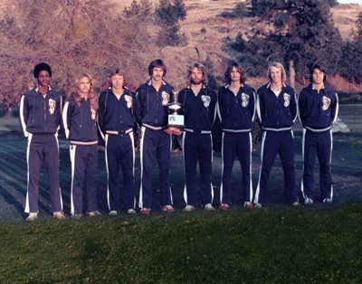 1975-76 SCC Men's Cross Country team