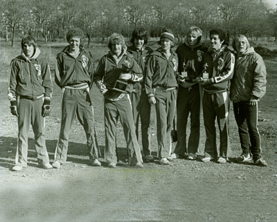1978-79 SCC Men's Cross Country team