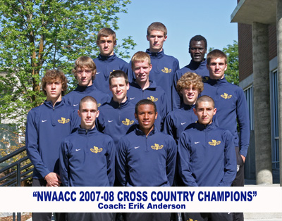 2007-08 CCS Men's Cross Country team