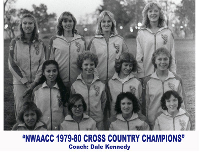 1979-80 CCS Women's Cross Country team