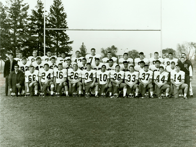 1968-69 SCC Football Team