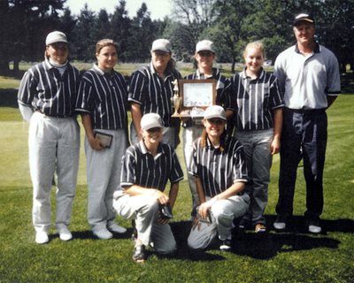 1997-98 CCS Women's Golf team