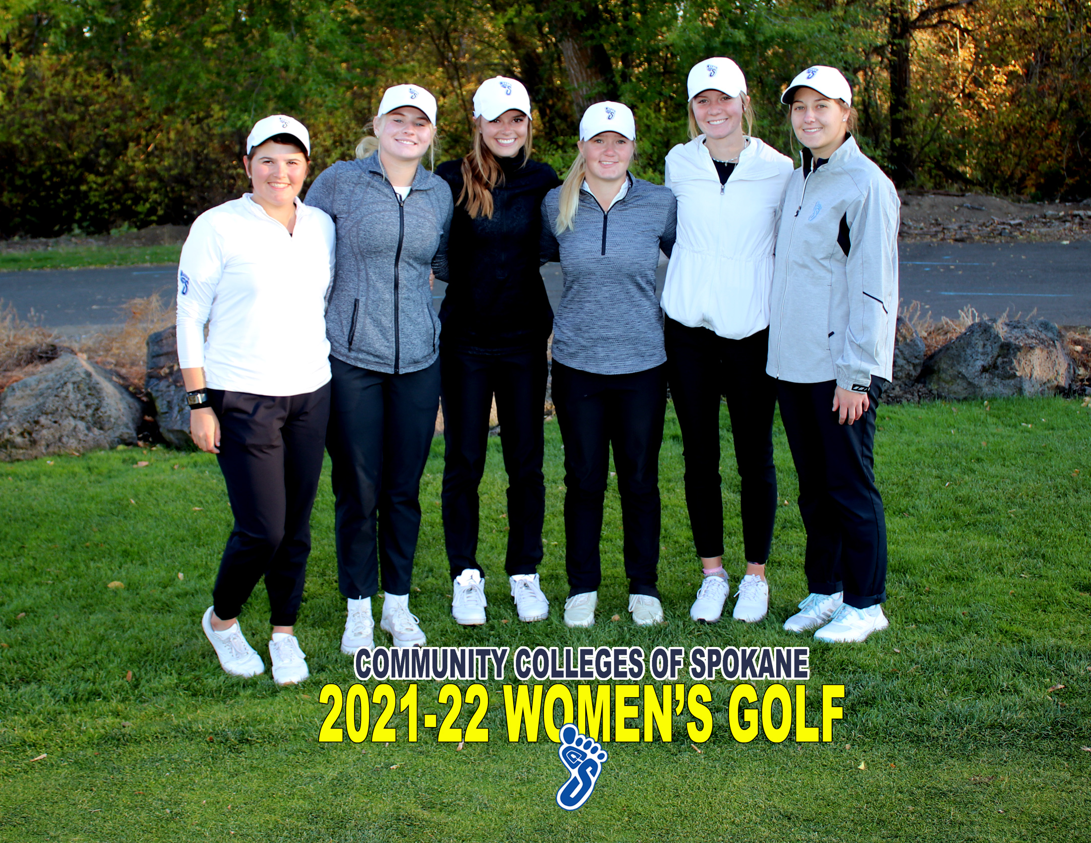 2021-22 Bigfoot Women's Golf Team 