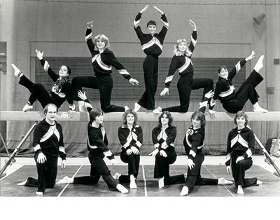 1981-82 CCS Gymnastics Team