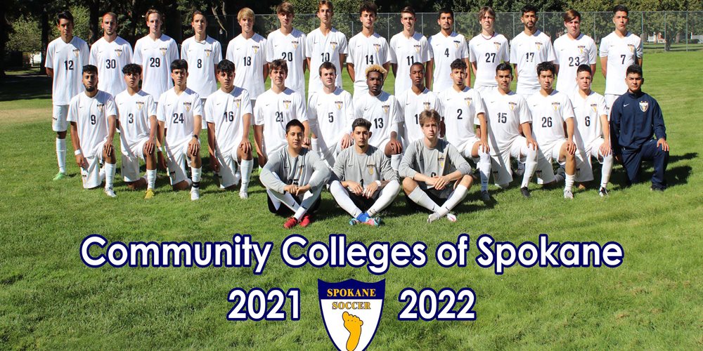 The 2021-22 Bigfoot Men's Soccer team