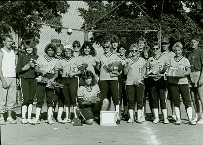 1987-88 CCS Softball team