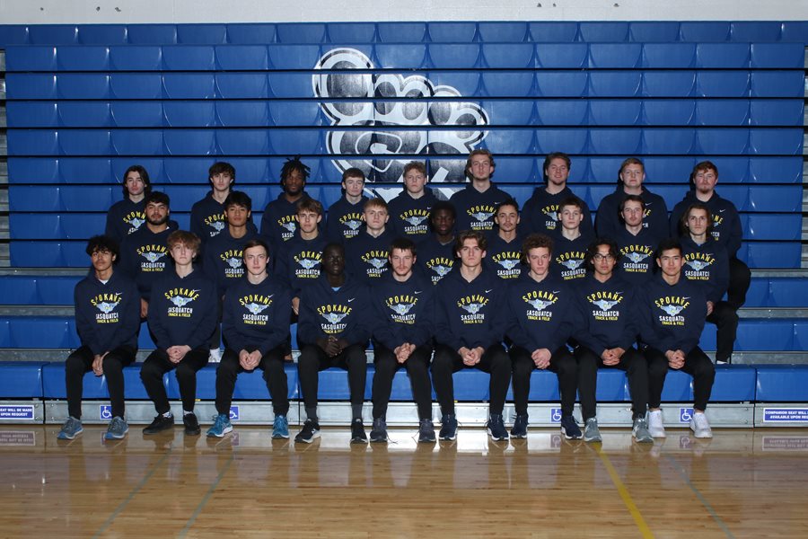 2021-22 Men's Track and Field Team 