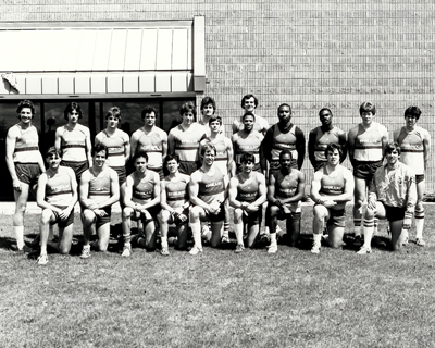 1983-84 CCS Men's Track & Field team