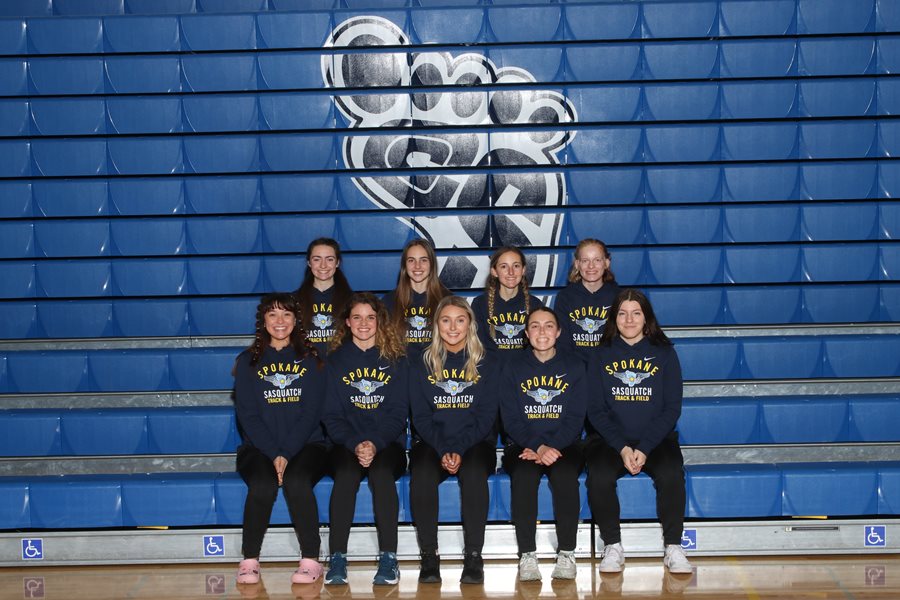 2021-22 Women's Track and Field Team