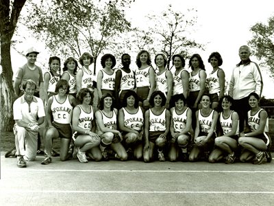 1979-80 CCS Women's Track & Field team