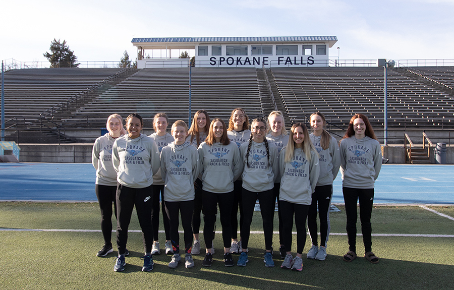 2019-20 Women's Track and Field Team