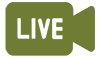 Camera icon with the word "Live" in center