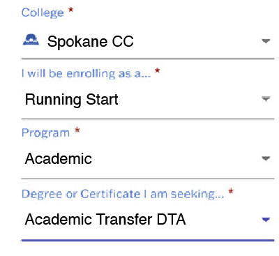 How to Enroll at SCC Running Start.