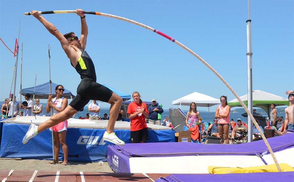 pole vault pole