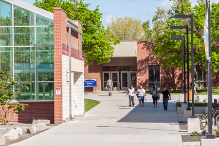Campus Tour Photo Gallery Screen Shot